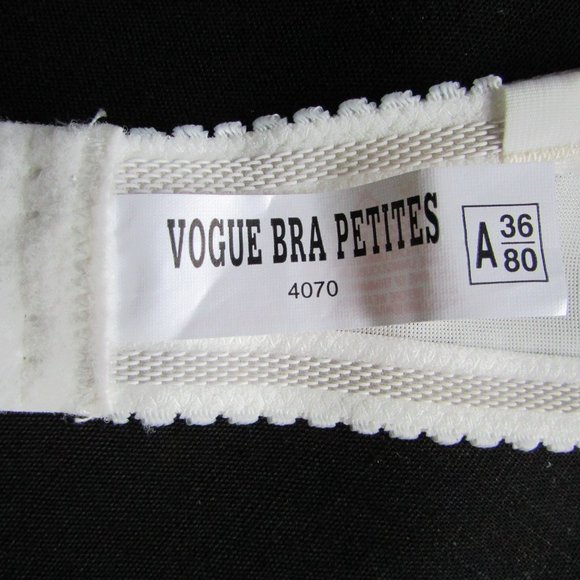 VOGUE Petites Strapless Underwire Bra - 32B - Picture 4 of 4